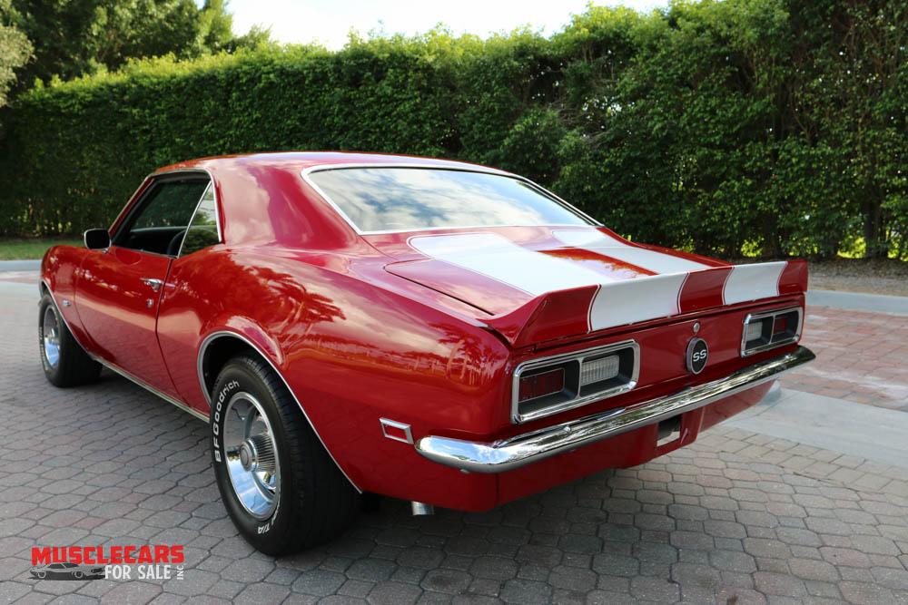 Used 1968 Chevrolet Camaro RS for sale Sold at Muscle Cars for Sale Inc. in Fort Myers FL 33912 4