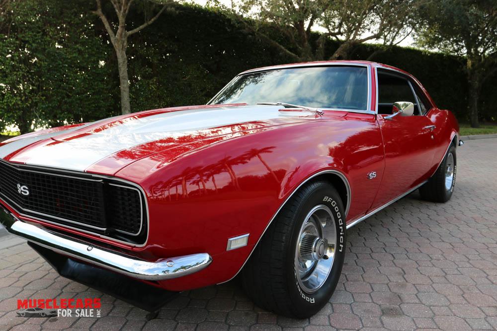 Used 1968 Chevrolet Camaro RS for sale Sold at Muscle Cars for Sale Inc. in Fort Myers FL 33912 5