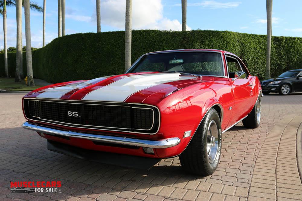 Used 1968 Chevrolet Camaro RS for sale Sold at Muscle Cars for Sale Inc. in Fort Myers FL 33912 1