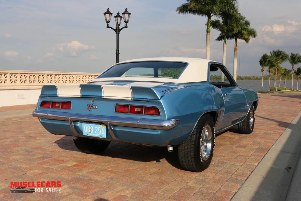 Used 1969 Chevrolet Camaro Z/28 for sale Sold at Muscle Cars for Sale Inc. in Fort Myers FL 33912 2
