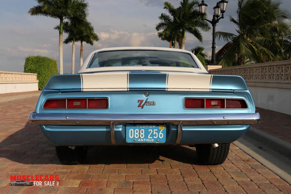 Used 1969 Chevrolet Camaro Z/28 for sale Sold at Muscle Cars for Sale Inc. in Fort Myers FL 33912 3