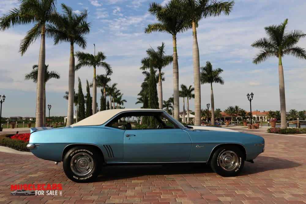 Used 1969 Chevrolet Camaro Z/28 for sale Sold at Muscle Cars for Sale Inc. in Fort Myers FL 33912 5