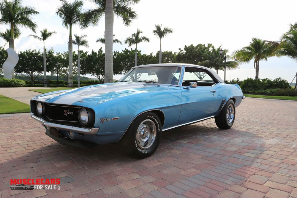 Used 1969 Chevrolet Camaro Z/28 for sale Sold at Muscle Cars for Sale Inc. in Fort Myers FL 33912 6
