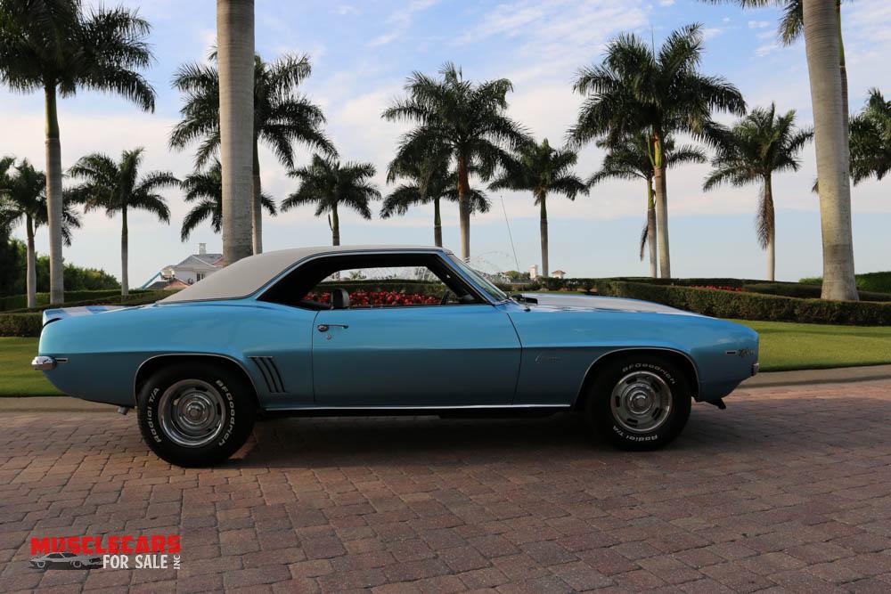 Used 1969 Chevrolet Camaro Z/28 for sale Sold at Muscle Cars for Sale Inc. in Fort Myers FL 33912 7