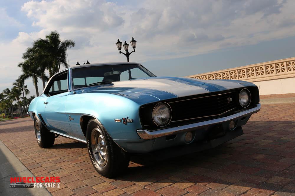 Used 1969 Chevrolet Camaro Z/28 for sale Sold at Muscle Cars for Sale Inc. in Fort Myers FL 33912 1