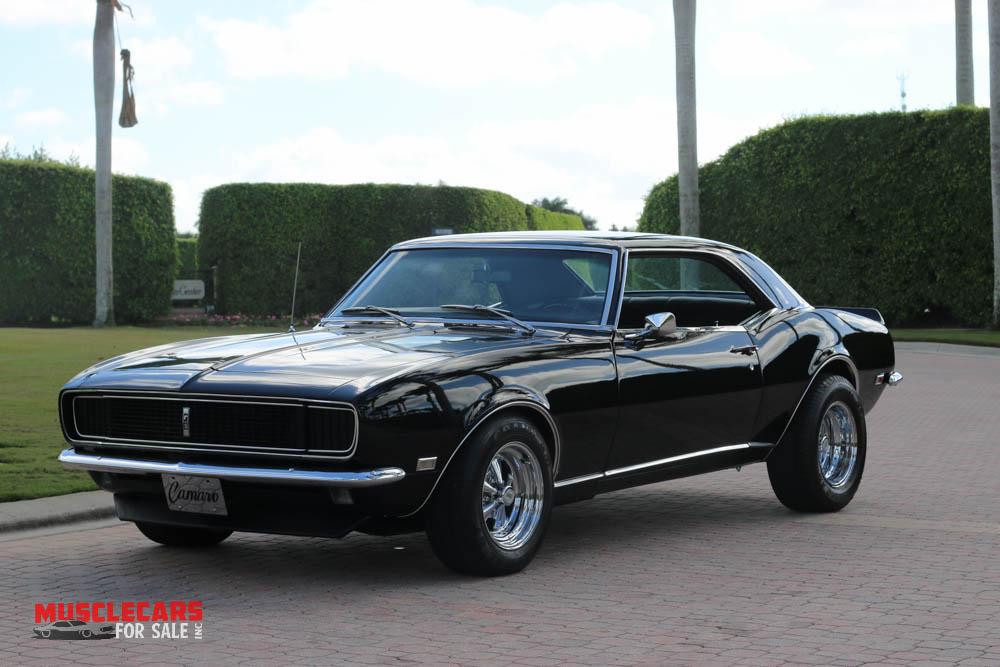 Used 1968 Chevrolet Camaro RS for sale Sold at Muscle Cars for Sale Inc. in Fort Myers FL 33912 2