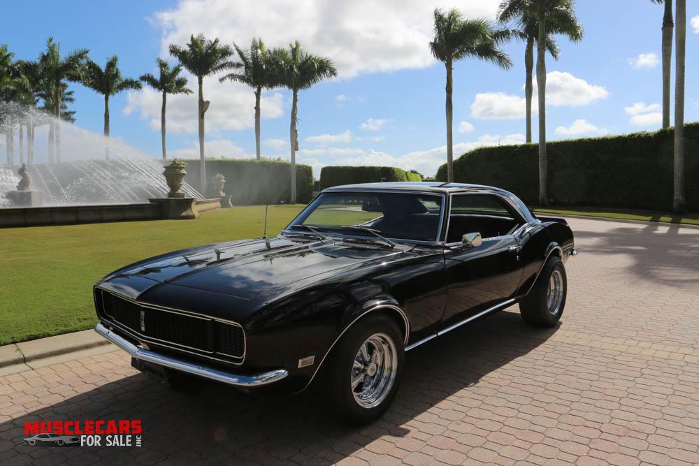 Used 1968 Chevrolet Camaro RS for sale Sold at Muscle Cars for Sale Inc. in Fort Myers FL 33912 1