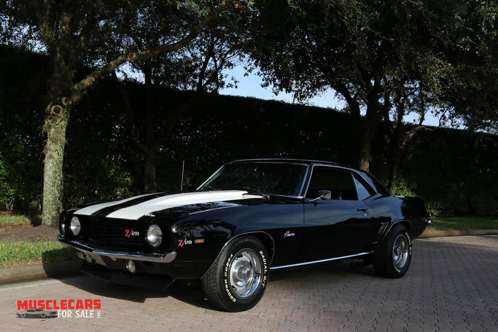 Used 1969 Chevrolet Camaro for sale Sold at Muscle Cars for Sale Inc. in Fort Myers FL 33912 2