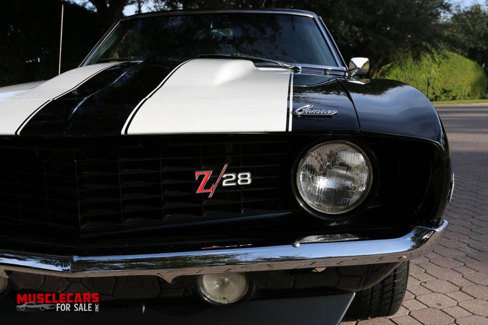 Used 1969 Chevrolet Camaro for sale Sold at Muscle Cars for Sale Inc. in Fort Myers FL 33912 3