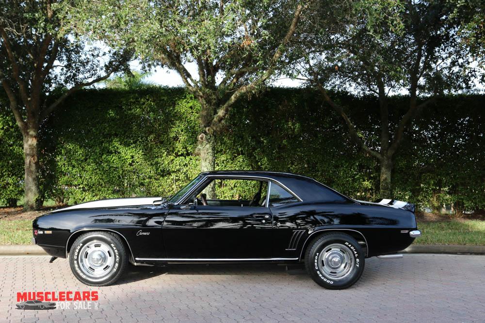 Used 1969 Chevrolet Camaro for sale Sold at Muscle Cars for Sale Inc. in Fort Myers FL 33912 4