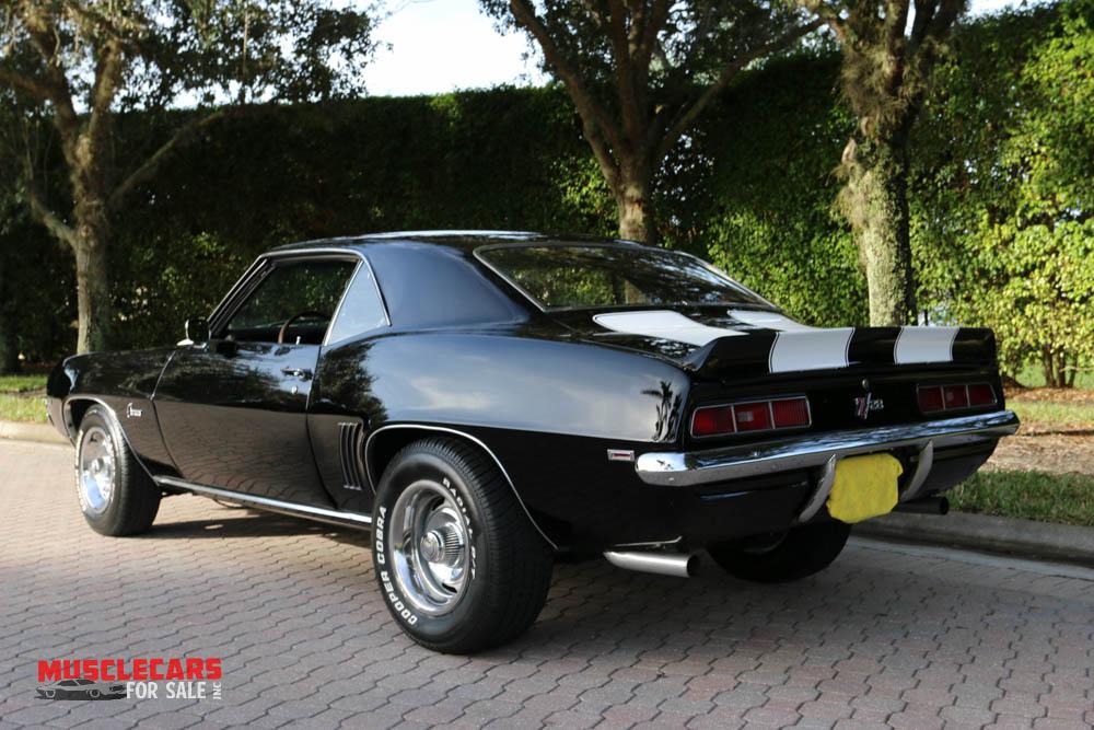 Used 1969 Chevrolet Camaro for sale Sold at Muscle Cars for Sale Inc. in Fort Myers FL 33912 5