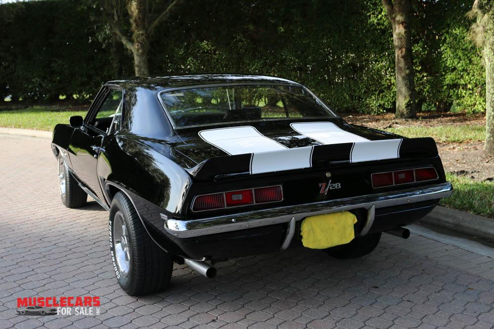 Used 1969 Chevrolet Camaro for sale Sold at Muscle Cars for Sale Inc. in Fort Myers FL 33912 6