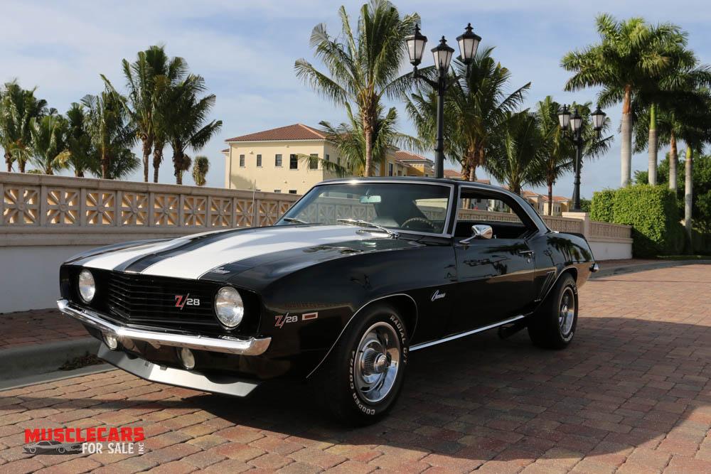 Used 1969 Chevrolet Camaro for sale Sold at Muscle Cars for Sale Inc. in Fort Myers FL 33912 1