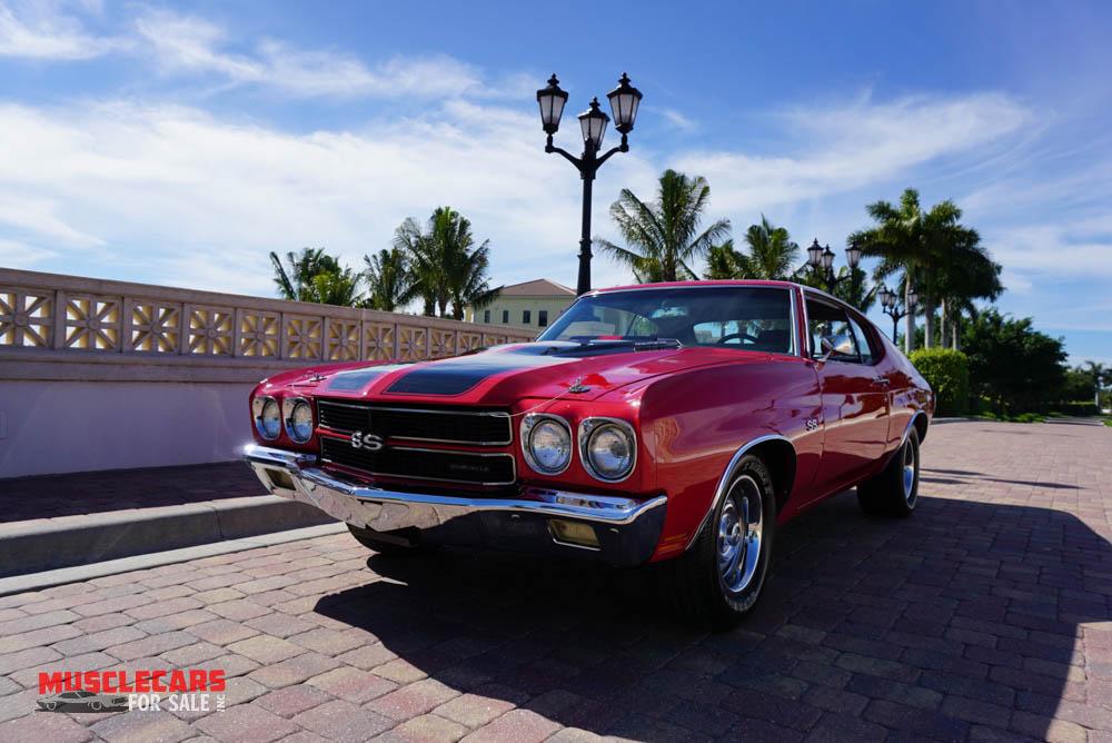 Used 1970 Chevrolet Chevelle SS for sale Sold at Muscle Cars for Sale Inc. in Fort Myers FL 33912 2