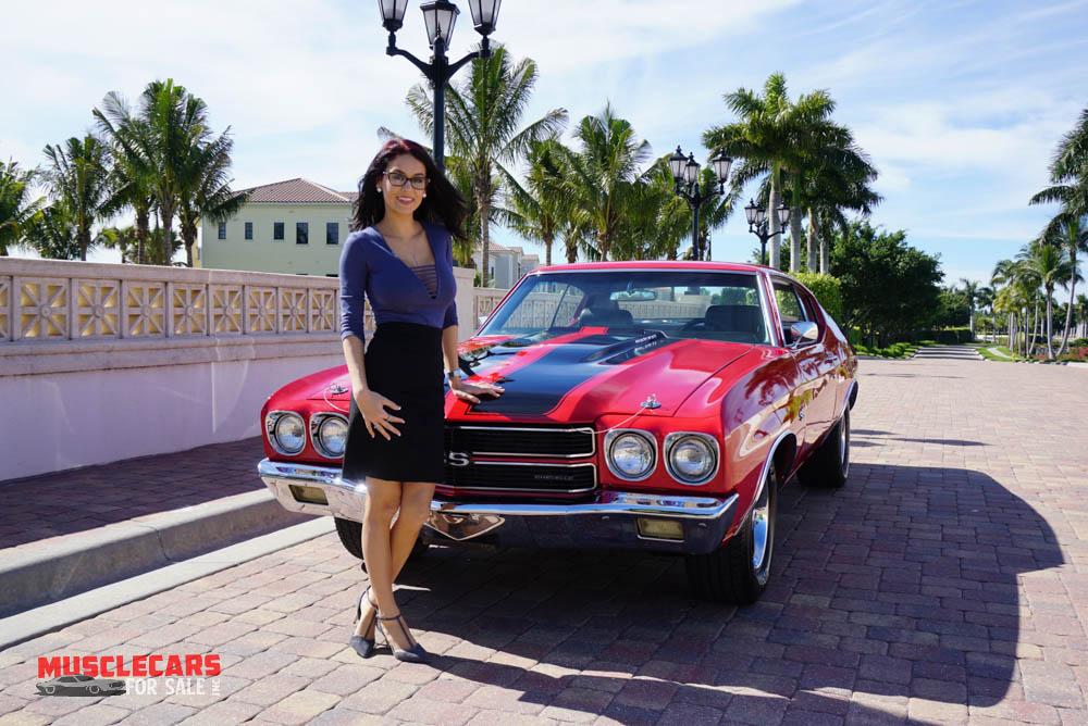 Used 1970 Chevrolet Chevelle SS for sale Sold at Muscle Cars for Sale Inc. in Fort Myers FL 33912 3