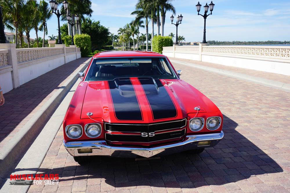 Used 1970 Chevrolet Chevelle SS for sale Sold at Muscle Cars for Sale Inc. in Fort Myers FL 33912 5