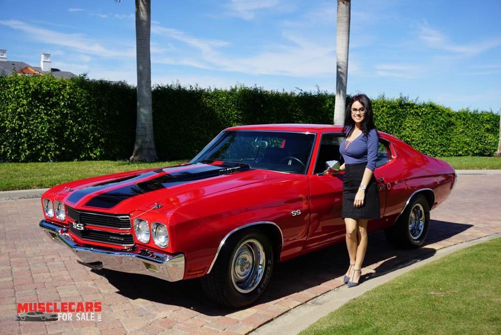 Used 1970 Chevrolet Chevelle SS for sale Sold at Muscle Cars for Sale Inc. in Fort Myers FL 33912 6