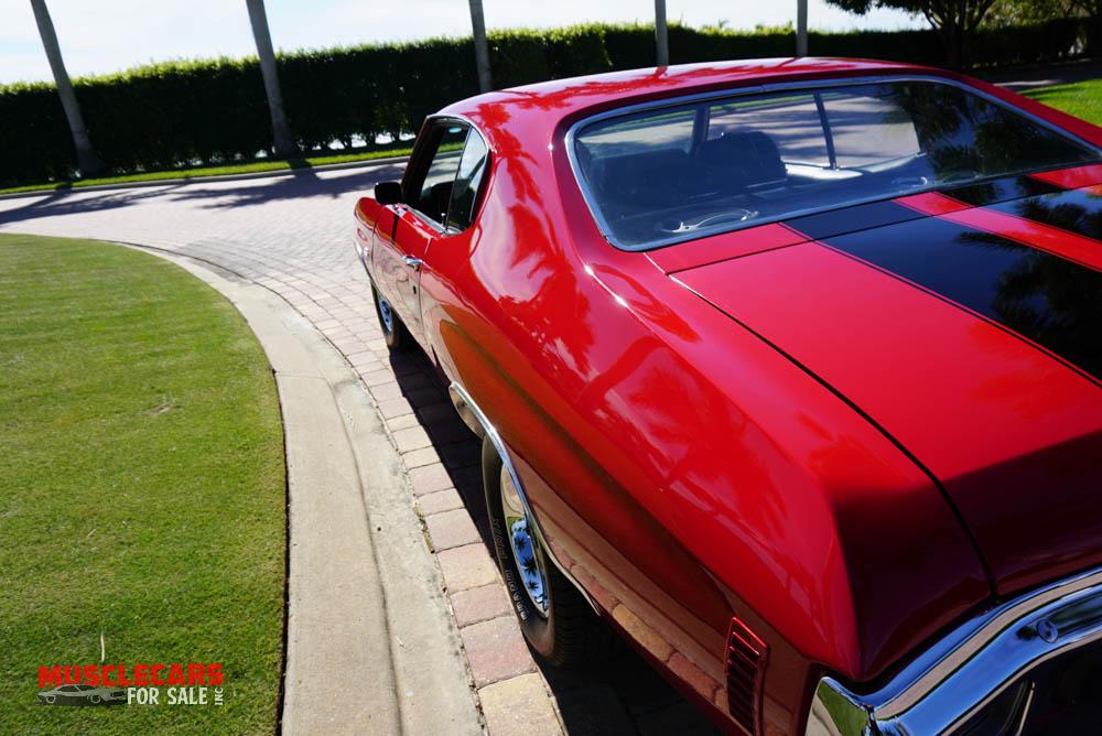 Used 1970 Chevrolet Chevelle SS for sale Sold at Muscle Cars for Sale Inc. in Fort Myers FL 33912 8