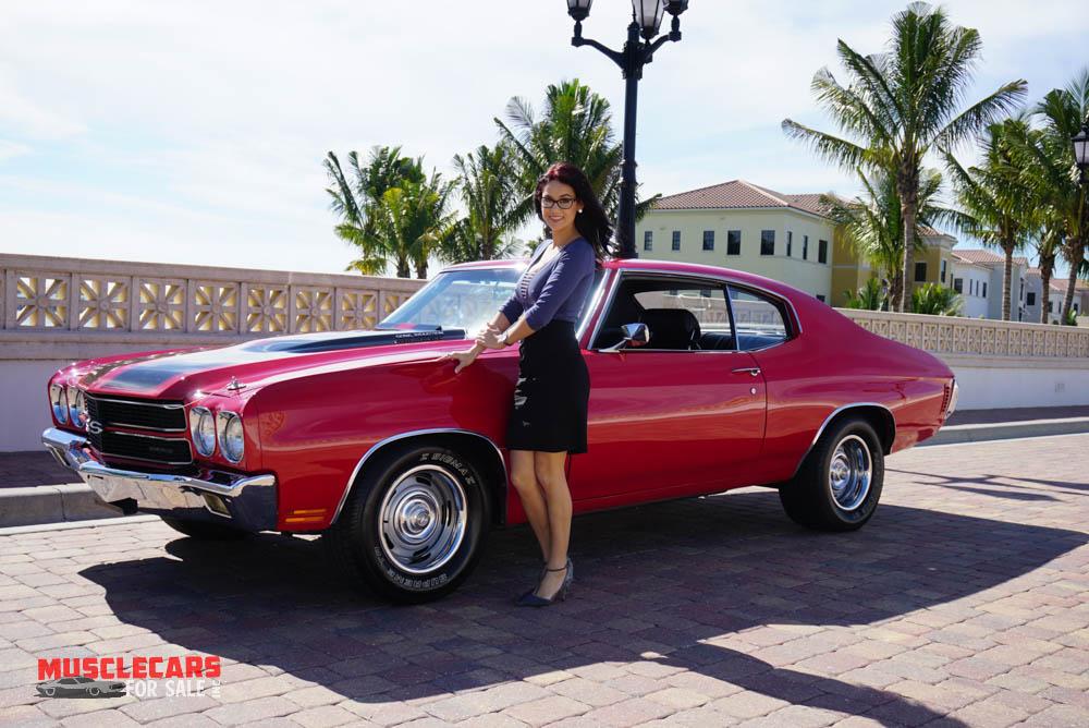 Used 1970 Chevrolet Chevelle SS for sale Sold at Muscle Cars for Sale Inc. in Fort Myers FL 33912 1