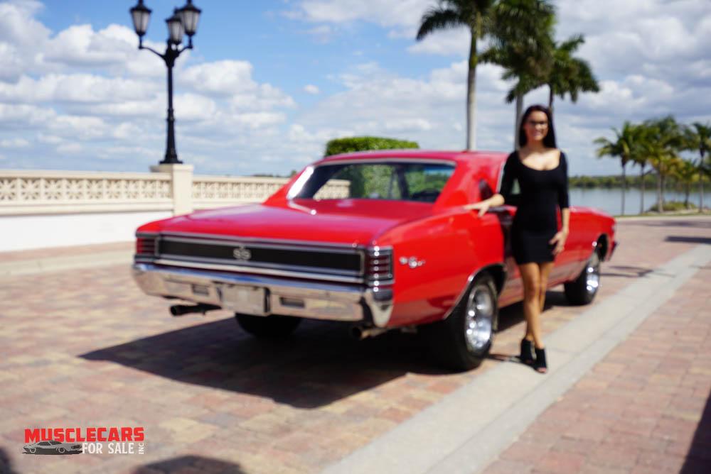 Used 1967 Chevrolet Chevelle SS for sale Sold at Muscle Cars for Sale Inc. in Fort Myers FL 33912 2