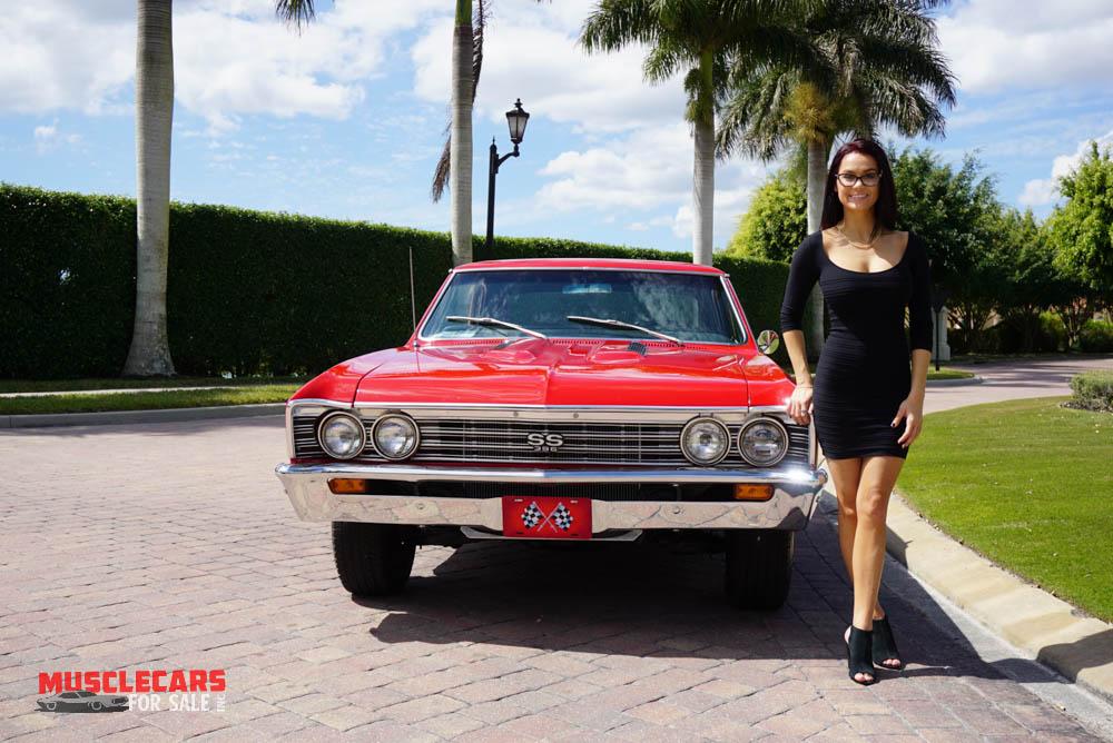 Used 1967 Chevrolet Chevelle SS for sale Sold at Muscle Cars for Sale Inc. in Fort Myers FL 33912 4