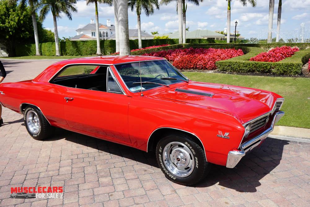 Used 1967 Chevrolet Chevelle SS for sale Sold at Muscle Cars for Sale Inc. in Fort Myers FL 33912 5