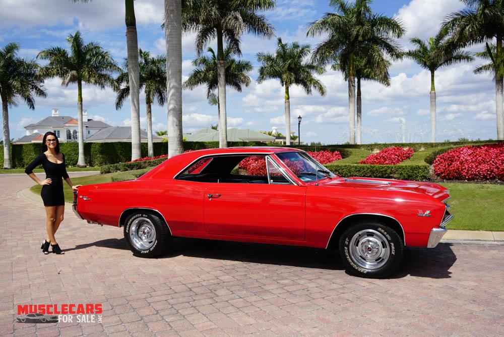 Used 1967 Chevrolet Chevelle SS for sale Sold at Muscle Cars for Sale Inc. in Fort Myers FL 33912 6