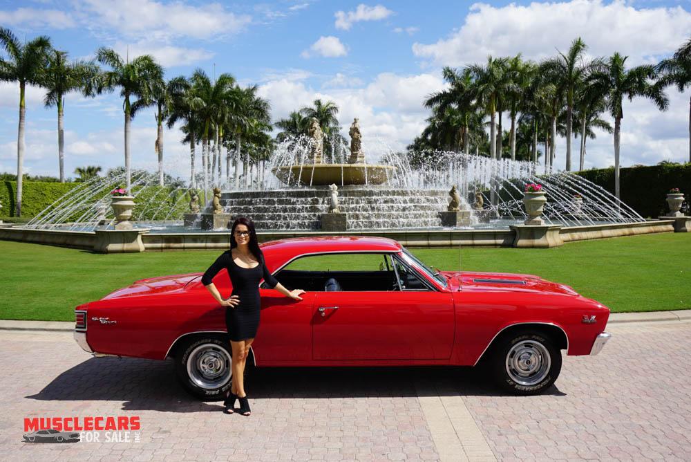 Used 1967 Chevrolet Chevelle SS for sale Sold at Muscle Cars for Sale Inc. in Fort Myers FL 33912 8