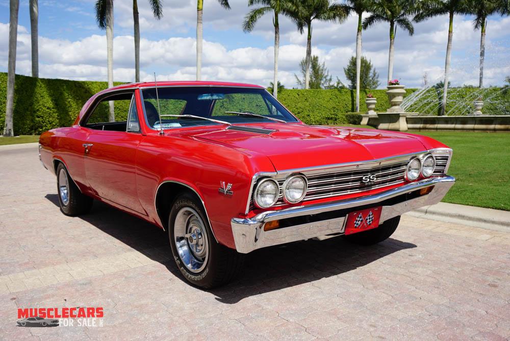 Used 1967 Chevrolet Chevelle SS for sale Sold at Muscle Cars for Sale Inc. in Fort Myers FL 33912 1