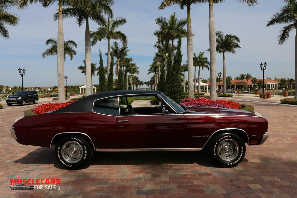 Used 1970 Chevrolet Malibu for sale Sold at Muscle Cars for Sale Inc. in Fort Myers FL 33912 3