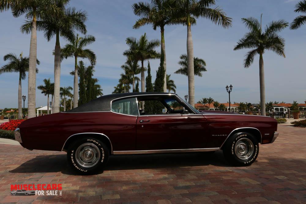 Used 1970 Chevrolet Malibu for sale Sold at Muscle Cars for Sale Inc. in Fort Myers FL 33912 4
