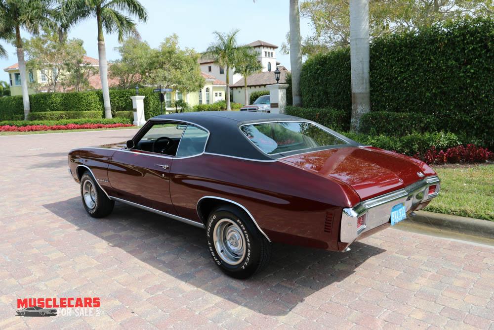 Used 1970 Chevrolet Malibu for sale Sold at Muscle Cars for Sale Inc. in Fort Myers FL 33912 5