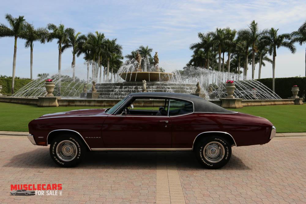 Used 1970 Chevrolet Malibu for sale Sold at Muscle Cars for Sale Inc. in Fort Myers FL 33912 6