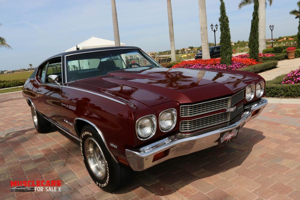 Used 1970 Chevrolet Malibu for sale Sold at Muscle Cars for Sale Inc. in Fort Myers FL 33912 1