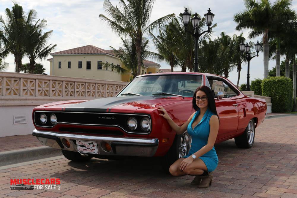 Used 1970 Plymouth Road Runner for sale Sold at Muscle Cars for Sale Inc. in Fort Myers FL 33912 2