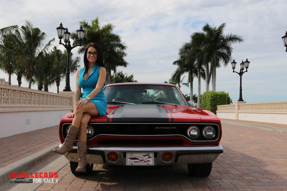 Used 1970 Plymouth  Road Runner for sale Sold at Muscle Cars for Sale Inc. in Fort Myers FL 33912 3