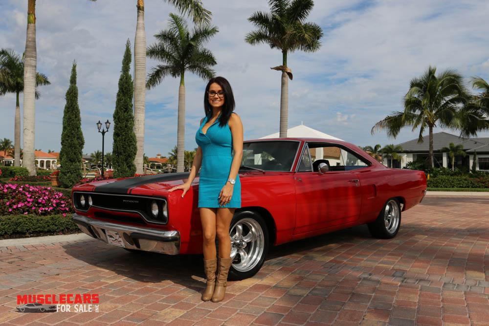 Used 1970 Plymouth Road Runner for sale Sold at Muscle Cars for Sale Inc. in Fort Myers FL 33912 4