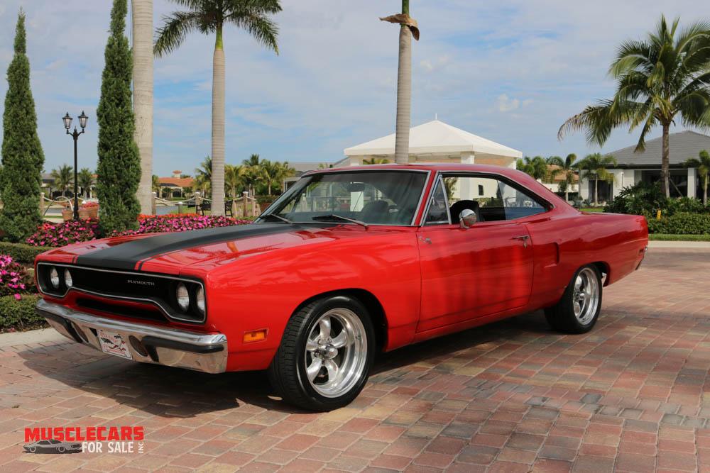 Used 1970 Plymouth  Road Runner for sale Sold at Muscle Cars for Sale Inc. in Fort Myers FL 33912 5