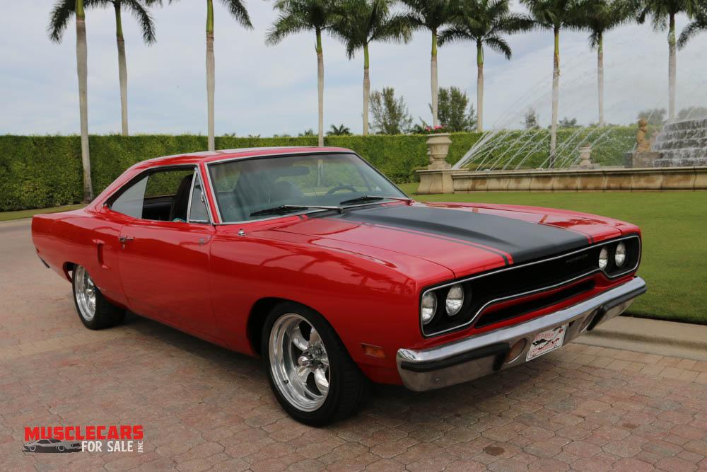 Used 1970 Plymouth  Road Runner for sale Sold at Muscle Cars for Sale Inc. in Fort Myers FL 33912 8