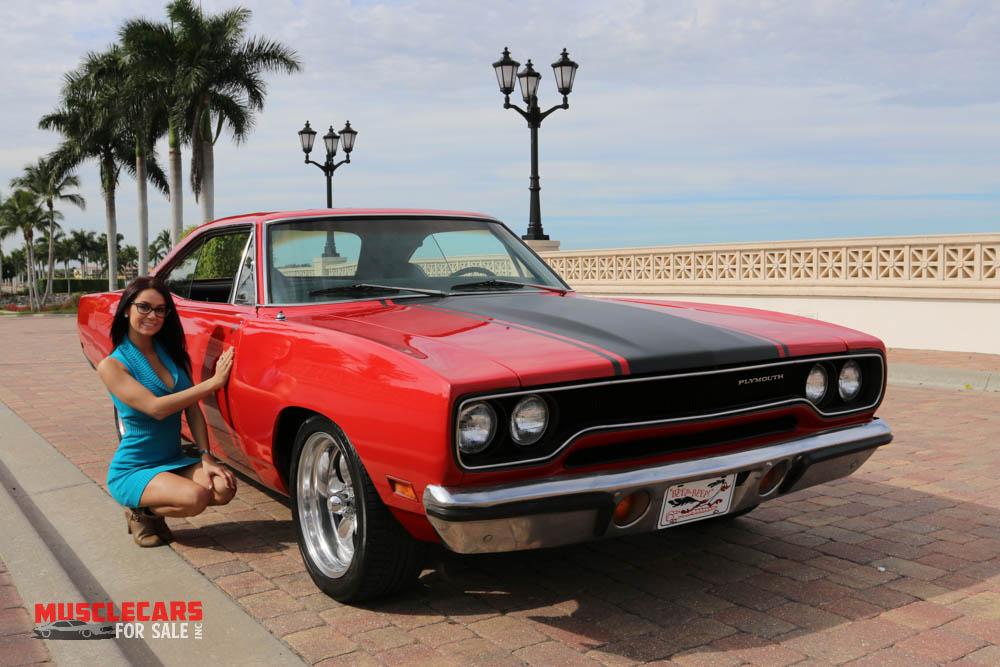 Used 1970 Plymouth Road Runner for sale Sold at Muscle Cars for Sale Inc. in Fort Myers FL 33912 1
