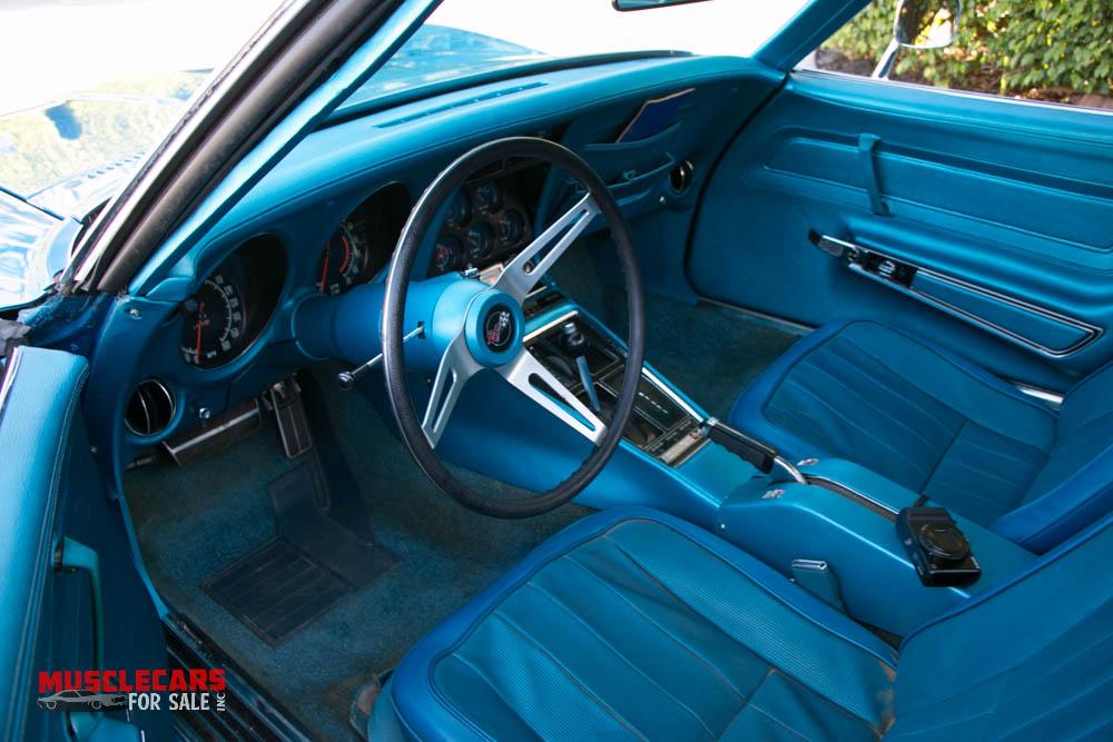 Used 1970 Chevrolet Corvette for sale Sold at Muscle Cars for Sale Inc. in Fort Myers FL 33912 6