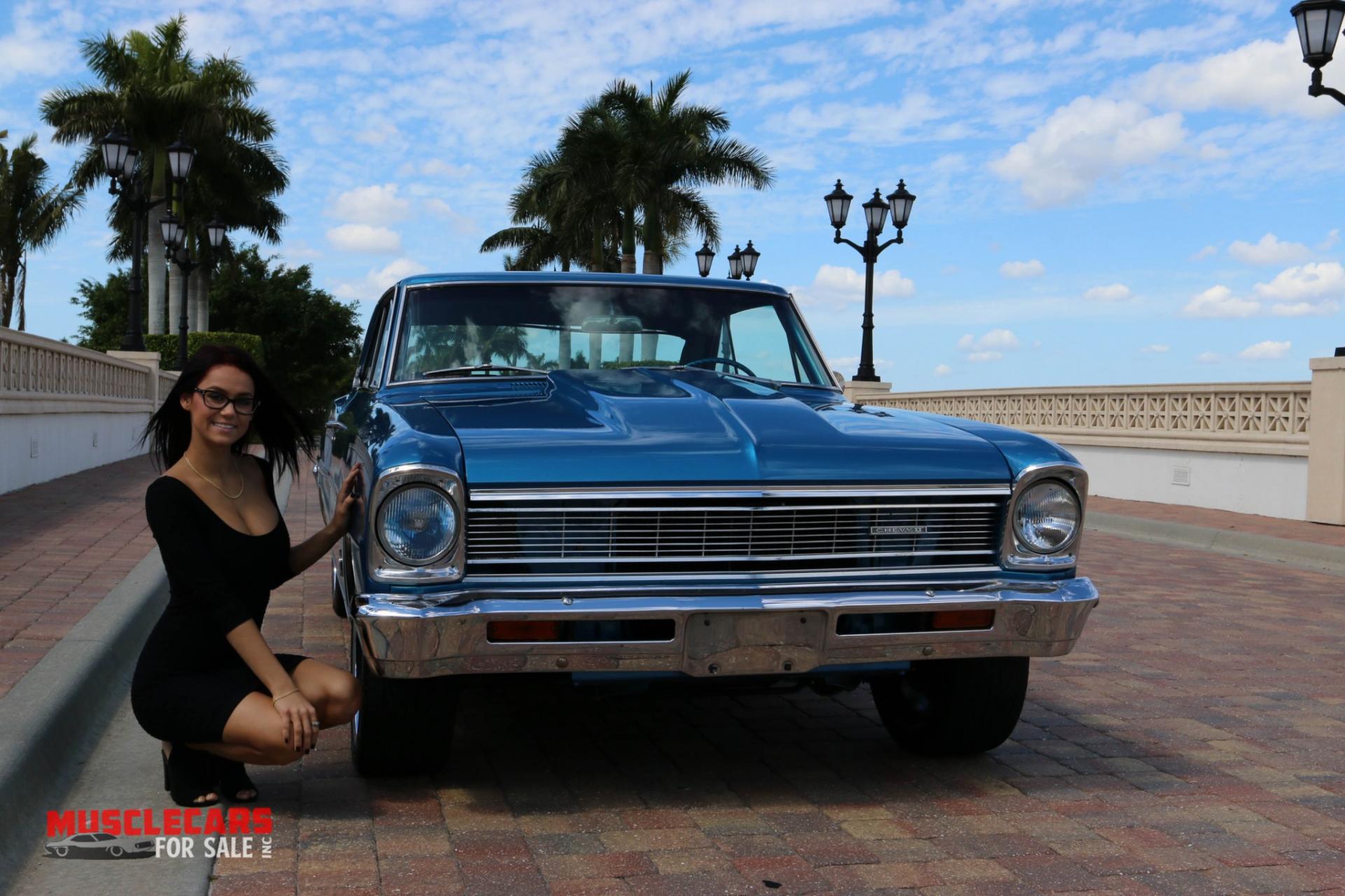 Used 1966 Chevrolet Nova for sale Sold at Muscle Cars for Sale Inc. in Fort Myers FL 33912 2
