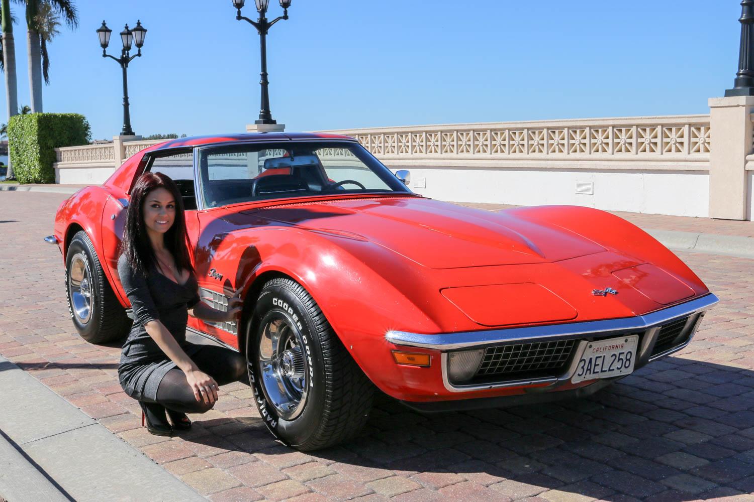 Used 1970 Chevrolet Corvette for sale Sold at Muscle Cars for Sale Inc. in Fort Myers FL 33912 1