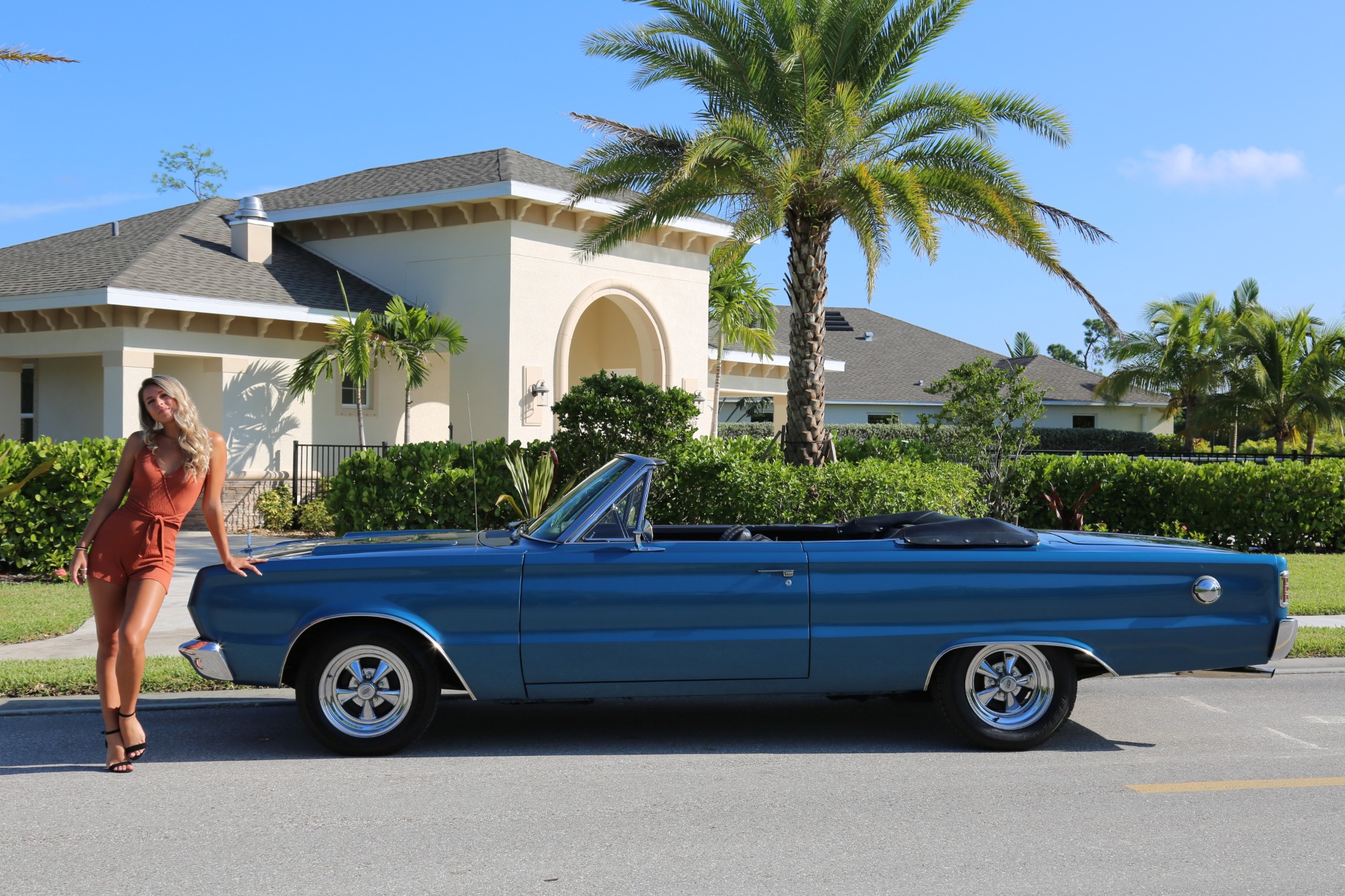 Lot 226B – 1966 Plymouth Belvedere II Convertible