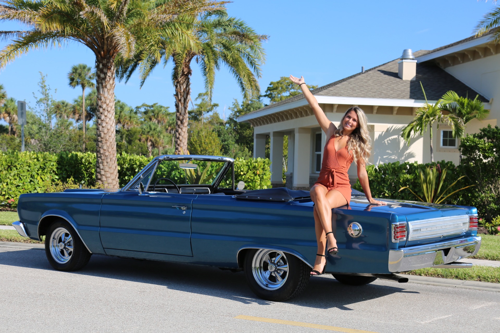 Used 1966 Plymouth Belvedere 383 V8 for sale Sold at Muscle Cars for Sale Inc. in Fort Myers FL 33912 4