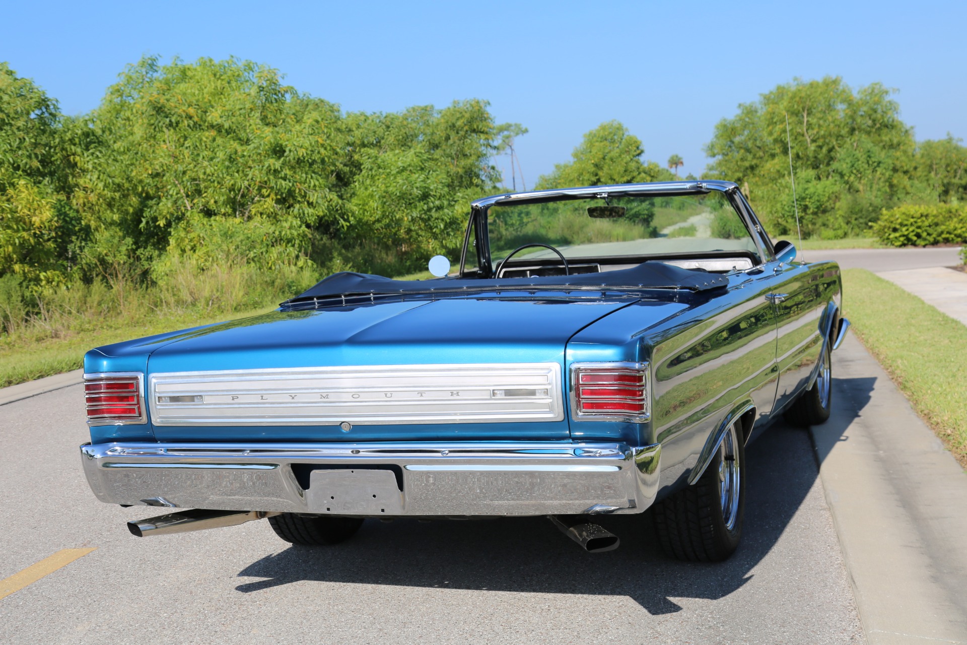 Used 1966 Plymouth Belvedere 383 V8 for sale Sold at Muscle Cars for Sale Inc. in Fort Myers FL 33912 7