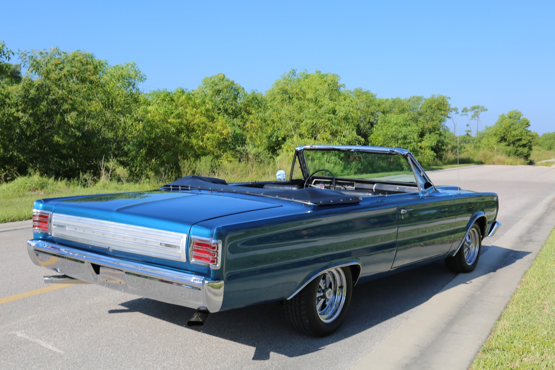 Used 1966 Plymouth Belvedere 383 V8 for sale Sold at Muscle Cars for Sale Inc. in Fort Myers FL 33912 8