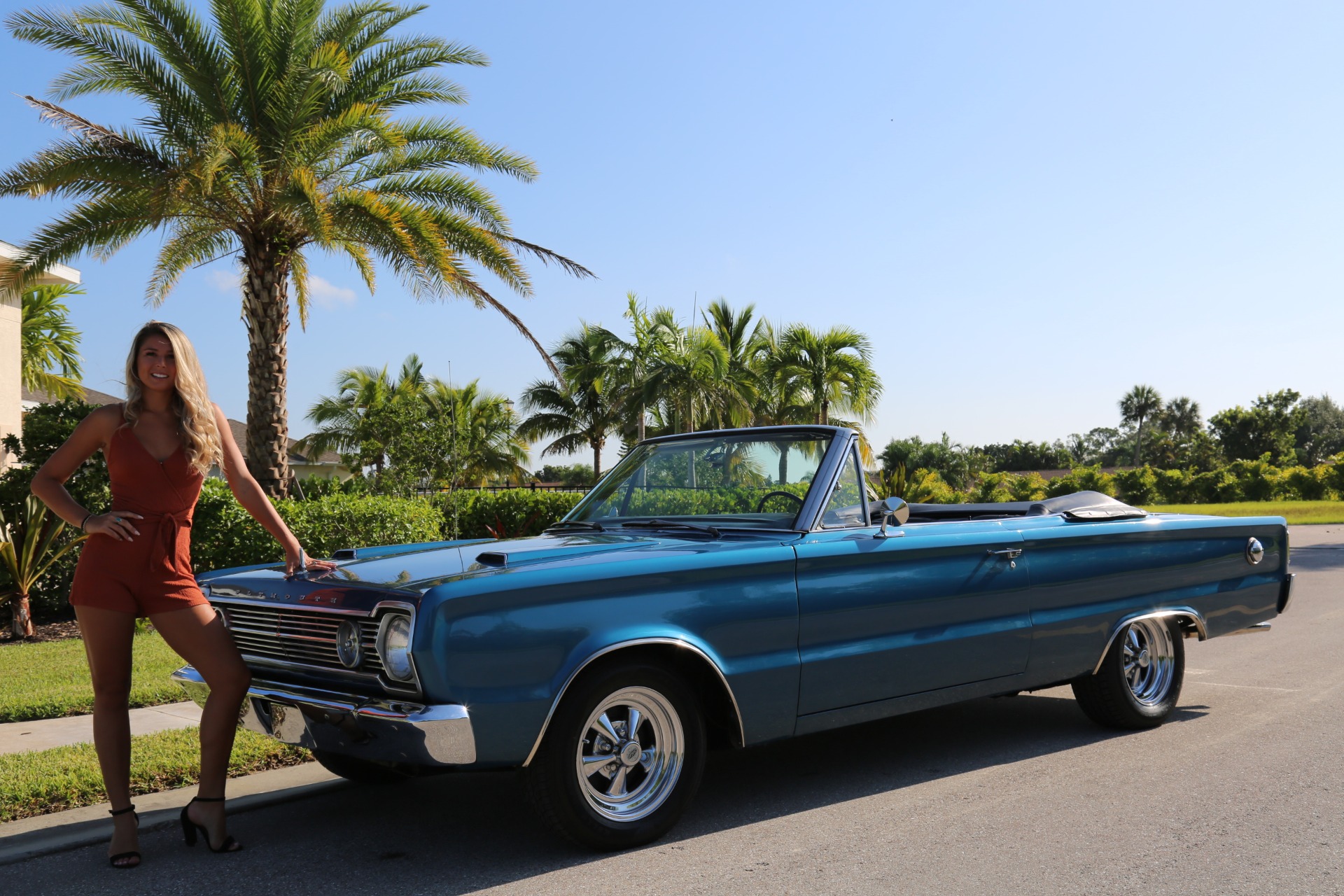 Used 1966 Plymouth Belvedere 383 V8 for sale Sold at Muscle Cars for Sale Inc. in Fort Myers FL 33912 1