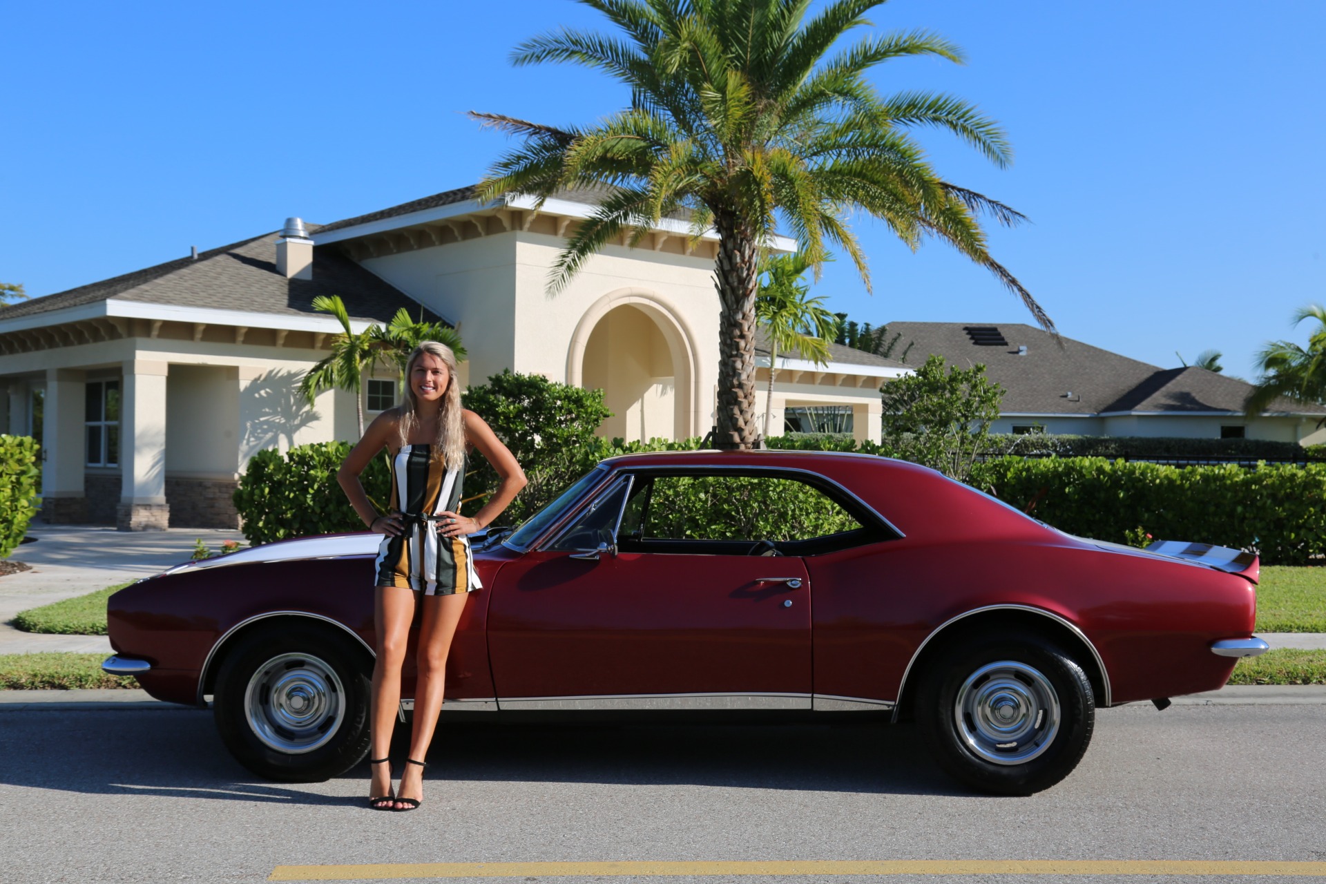 Used 1967 Chevrolet Camaro Rally Sport for sale Sold at Muscle Cars for Sale Inc. in Fort Myers FL 33912 2