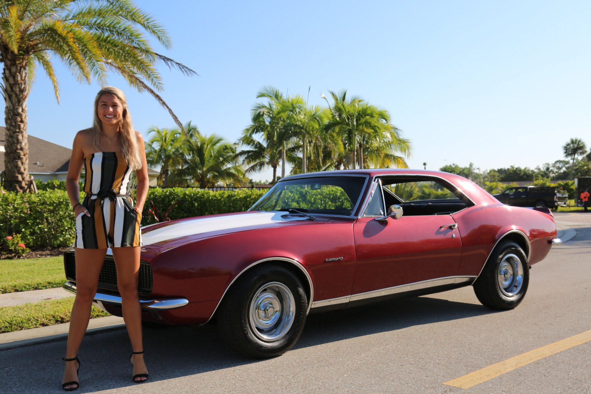 Used 1967 Chevrolet Camaro Rally Sport for sale Sold at Muscle Cars for Sale Inc. in Fort Myers FL 33912 1